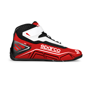 BOTINES SPRACO K-RUN ROJO/NEGRO