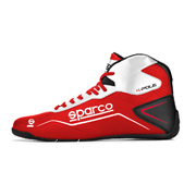 BOTINES SPARCO K-POLE ROJO/BLANCO